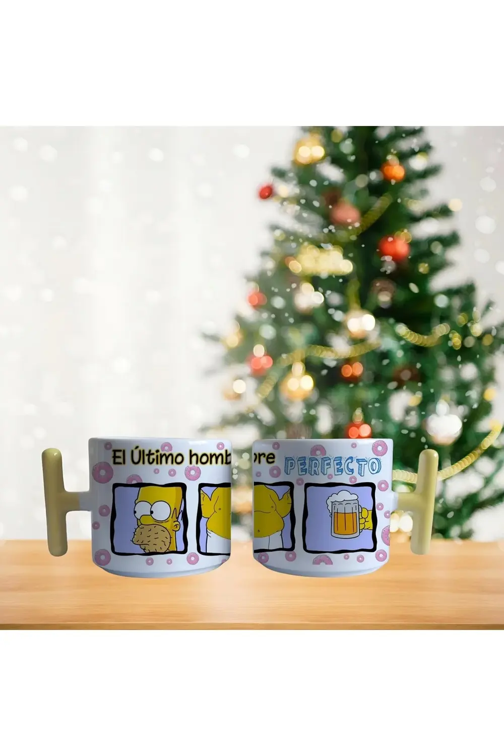 Simpson Porselen Fincan / Kupa -mug