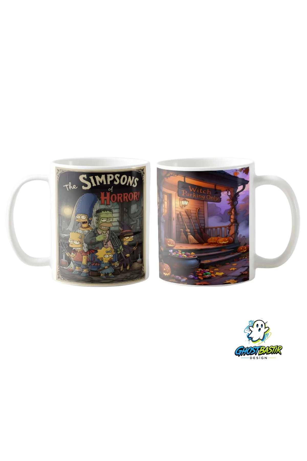 Simpsons Horror Kupa Bardak | Tek Adet K0409