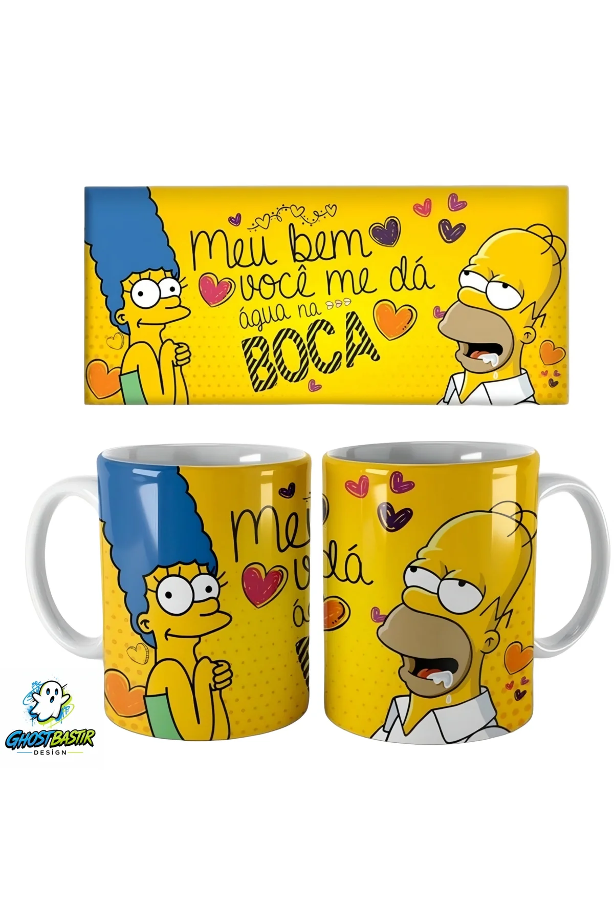 Simpsons Kupa Bardak | Tek Adet K0405