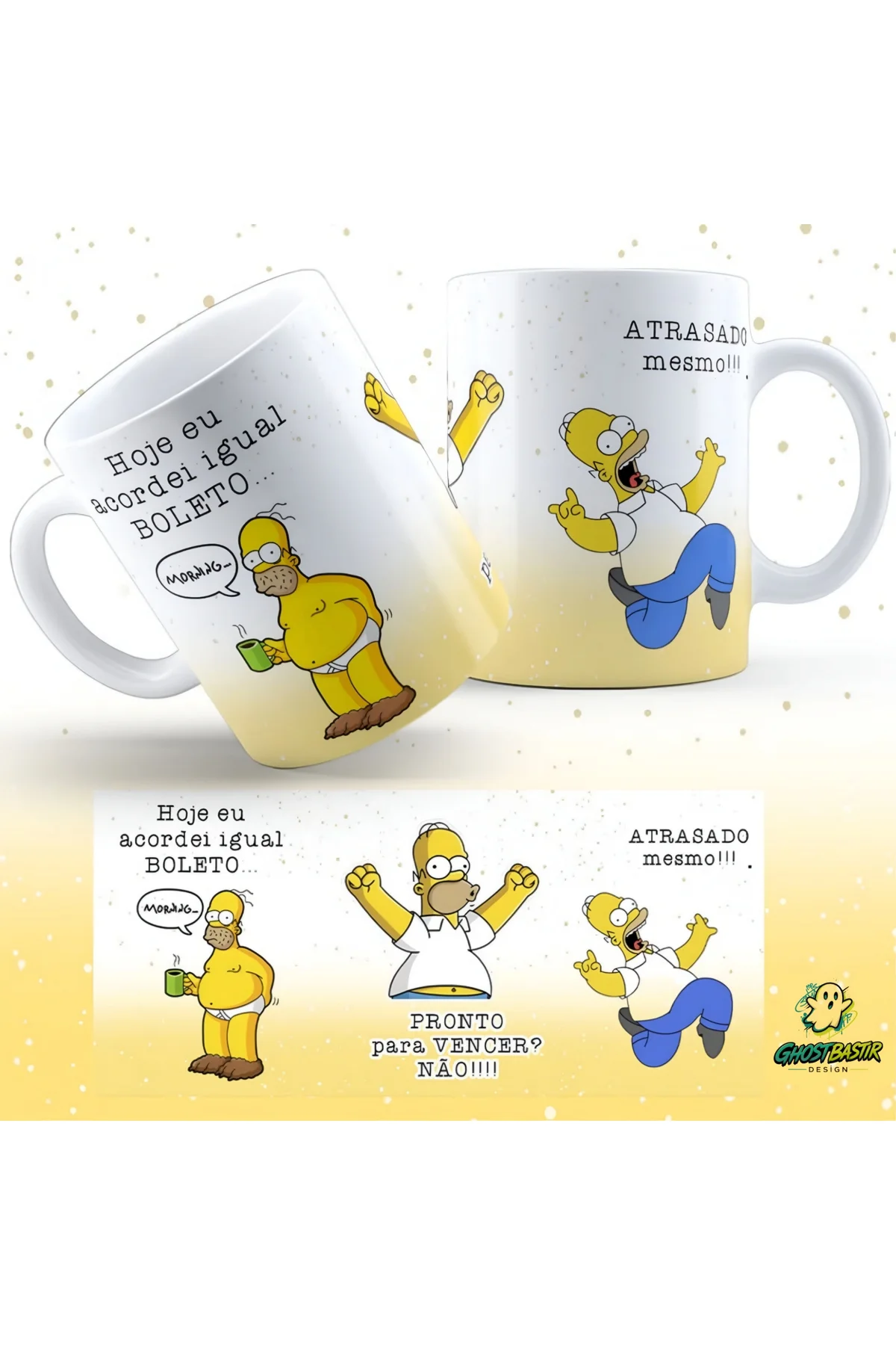 Simpsons Kupa Bardak | Tek Adet K0408