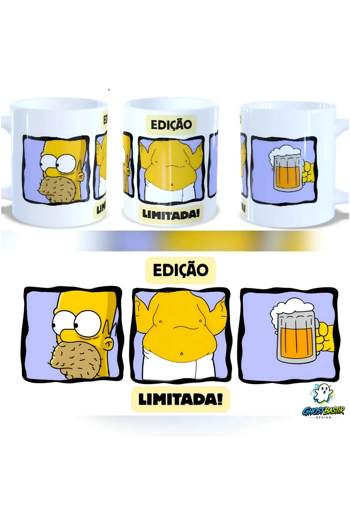 Simpsons Kupa Bardak | Tek Adet K0407