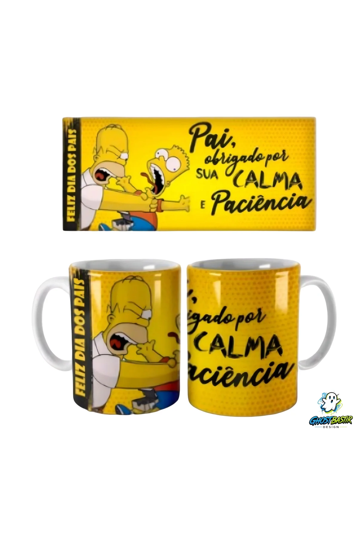 Simpsons Kupa Bardak | Tek Adet K0406