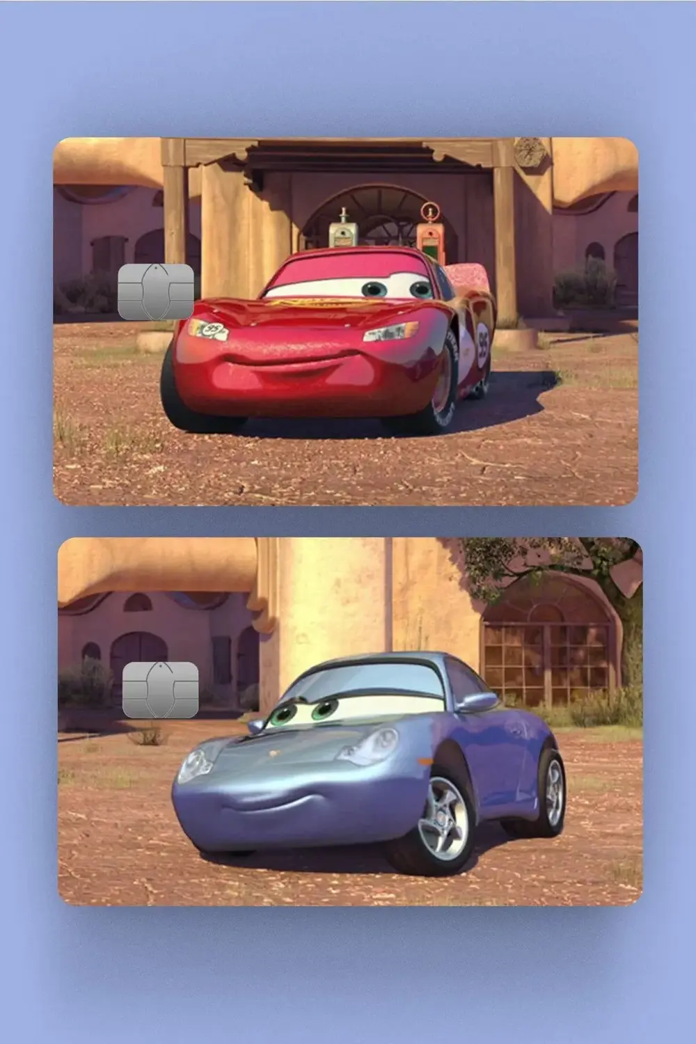 Şimşek Mcquenen Tasarımlı Kredi Kartı Kaplama