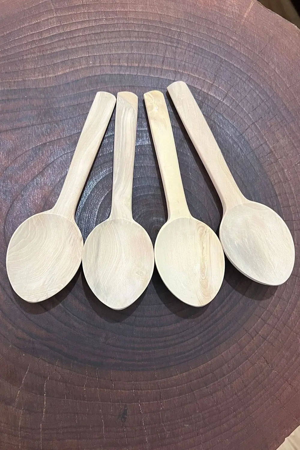 Şimşir Ağacından El Yapımı Ankara Oyun Kaşığı 06KSK06