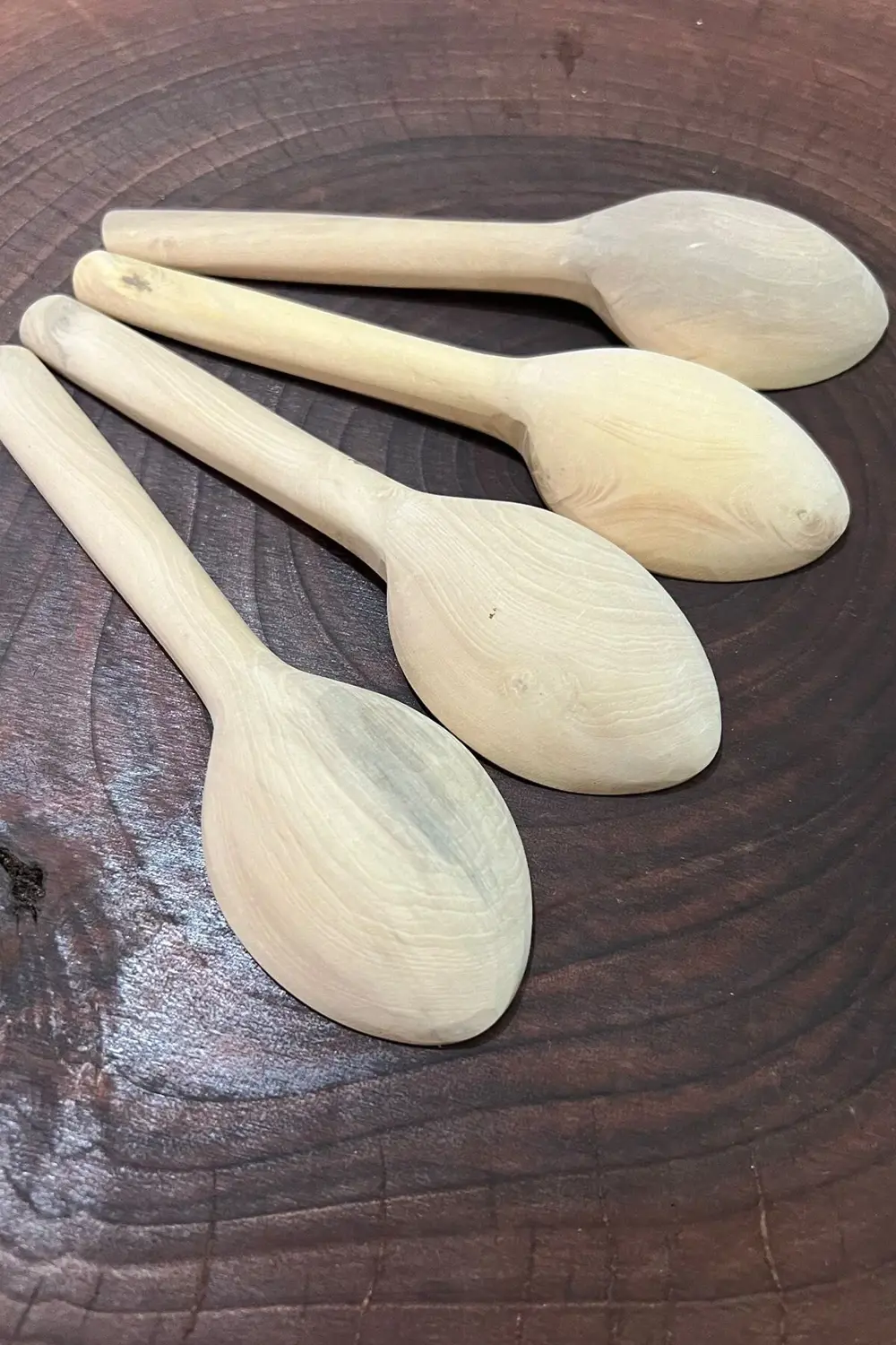 Şimşir Ağacından El Yapımı Ankara Oyun Kaşığı 06KSK06