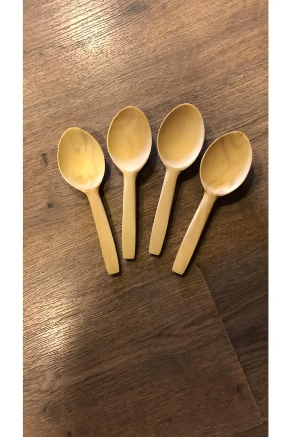 Şimşir Oyun Kaşığı (4 Adet)