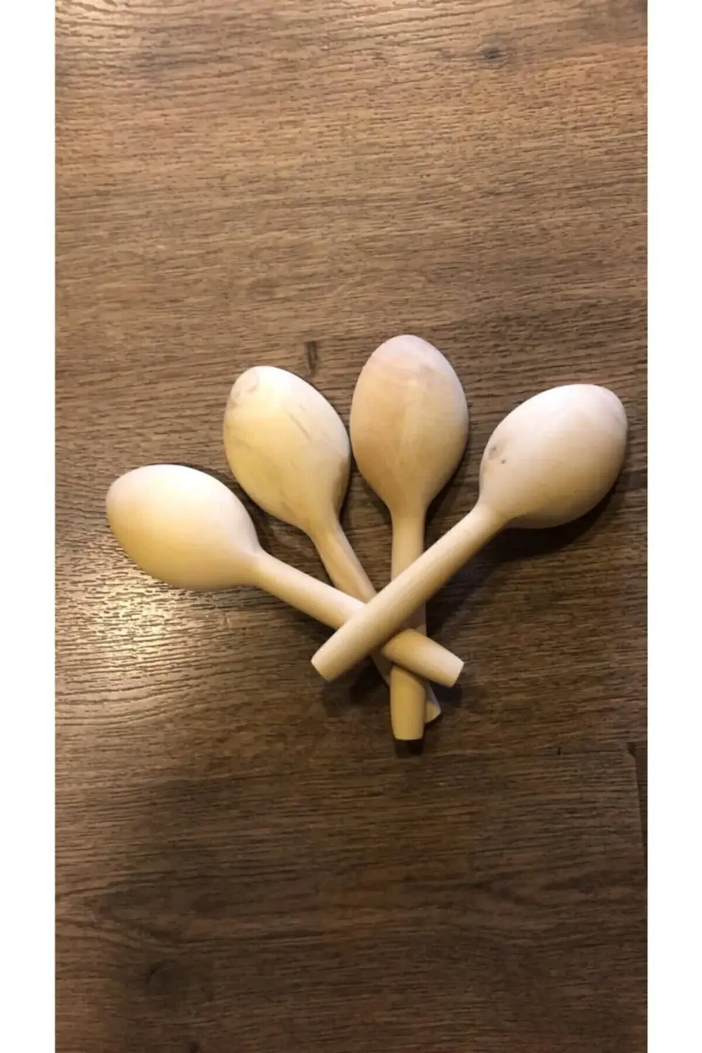 Şimşir Oyun Kaşığı (4 Adet)