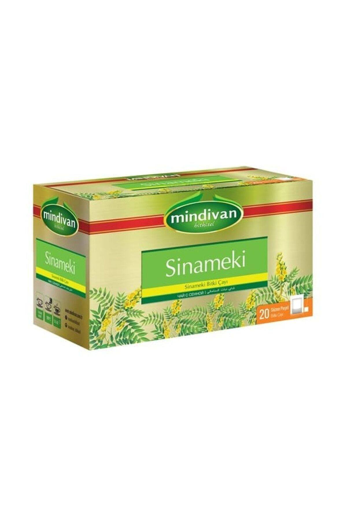 Sinameki Bitki Çayı 20'li
