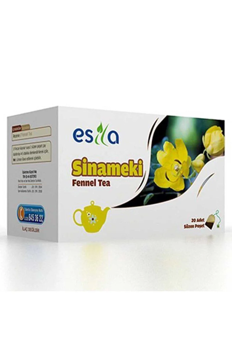 Sinameki Çay 20 Li. – Doğal Bağırsak Dostu Bitki Çayı