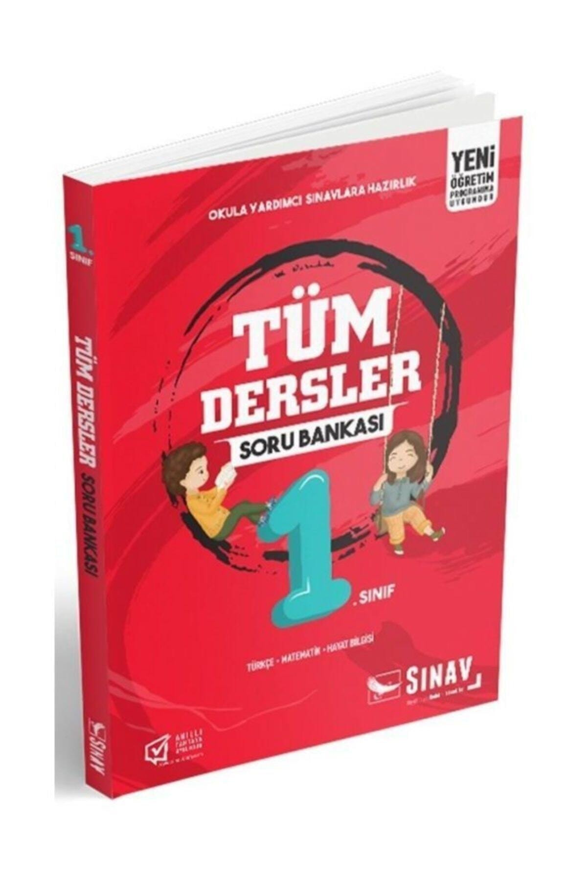 Sınav 1. Sınıf Soru BankasıTüm Dersler Sınav 1. Sınıf Soru BankasıTüm Dersler