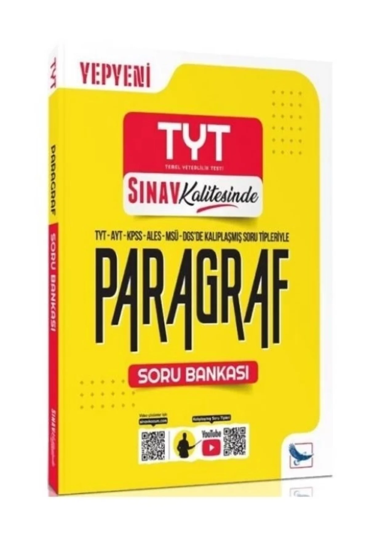 SINAV - 2024 SINAV KALİTESİNDE TYT PARAGRAF SORU BANKASI