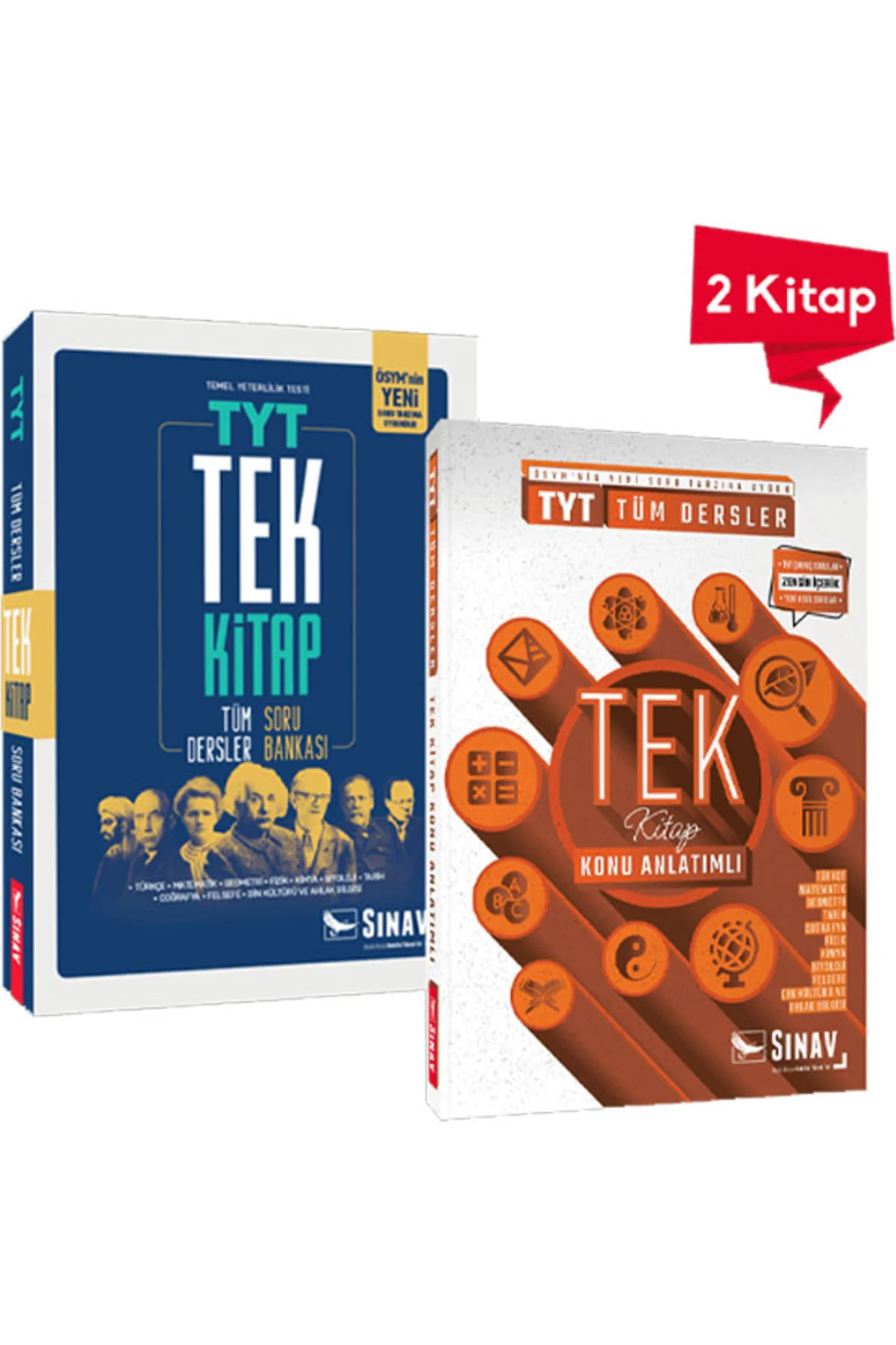 Sınav 2026 TYT Tüm Dersler Konu Soru Kazandıran Set Sınav Yayınları
