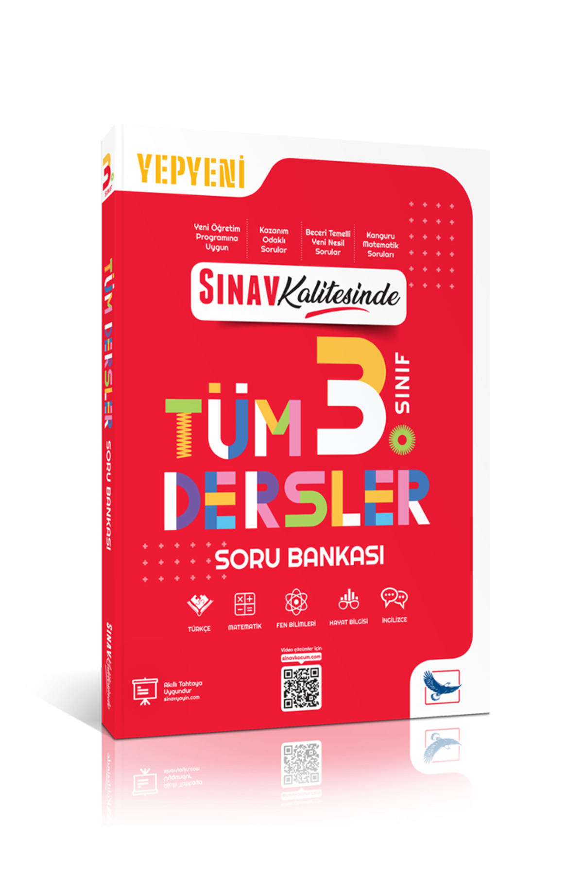Sınav 3. Sınıf Soru Bankası Tüm Dersler