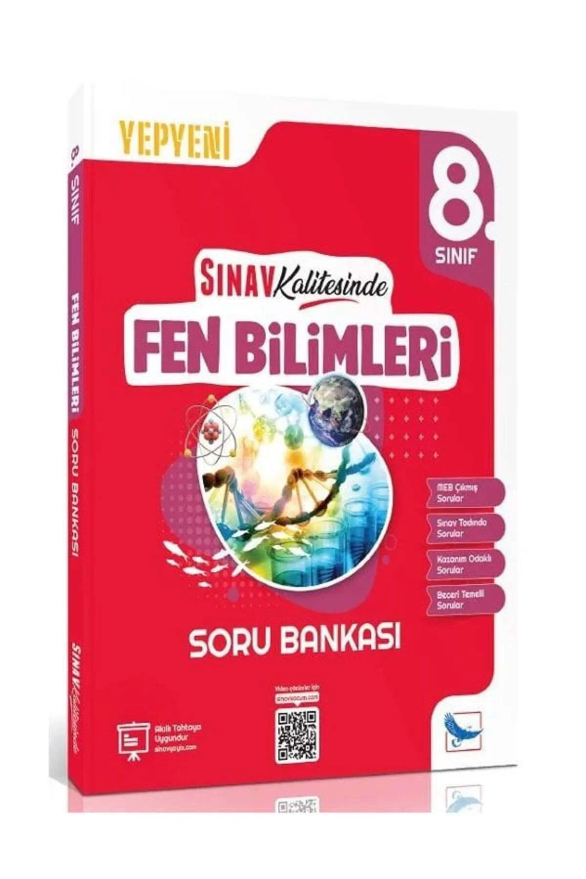 Sınav 8. Sınıf Fen Bilimleri Sınav Kalitesinde Soru Bankası