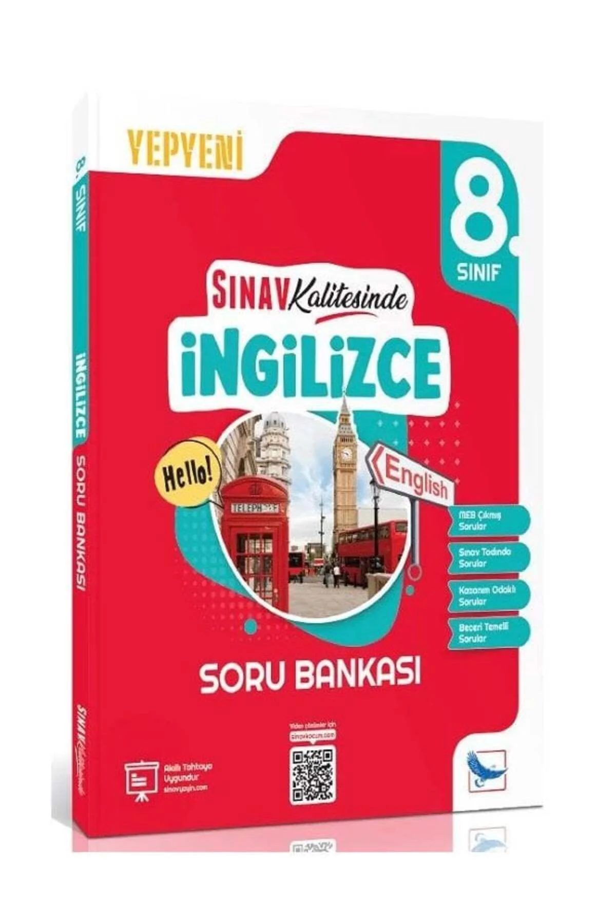 Sınav 8. Sınıf Ingilizce Sınav Kalitesinde Soru Bankası