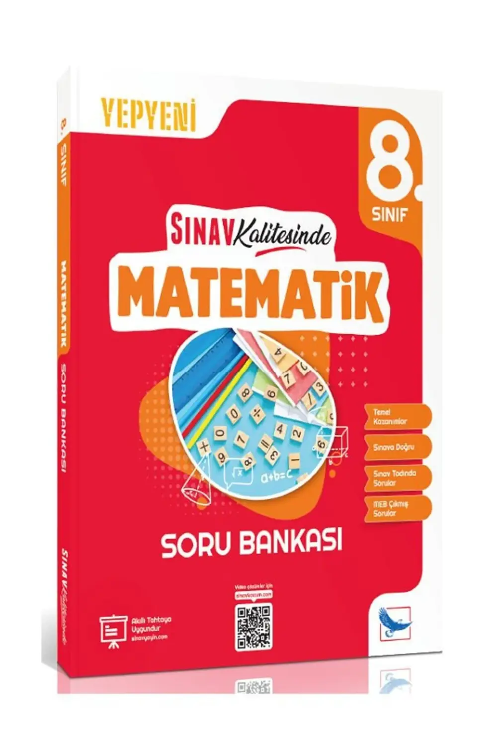 Sınav 8. Sınıf Matematik Sınav Kalitesinde Soru Bankası