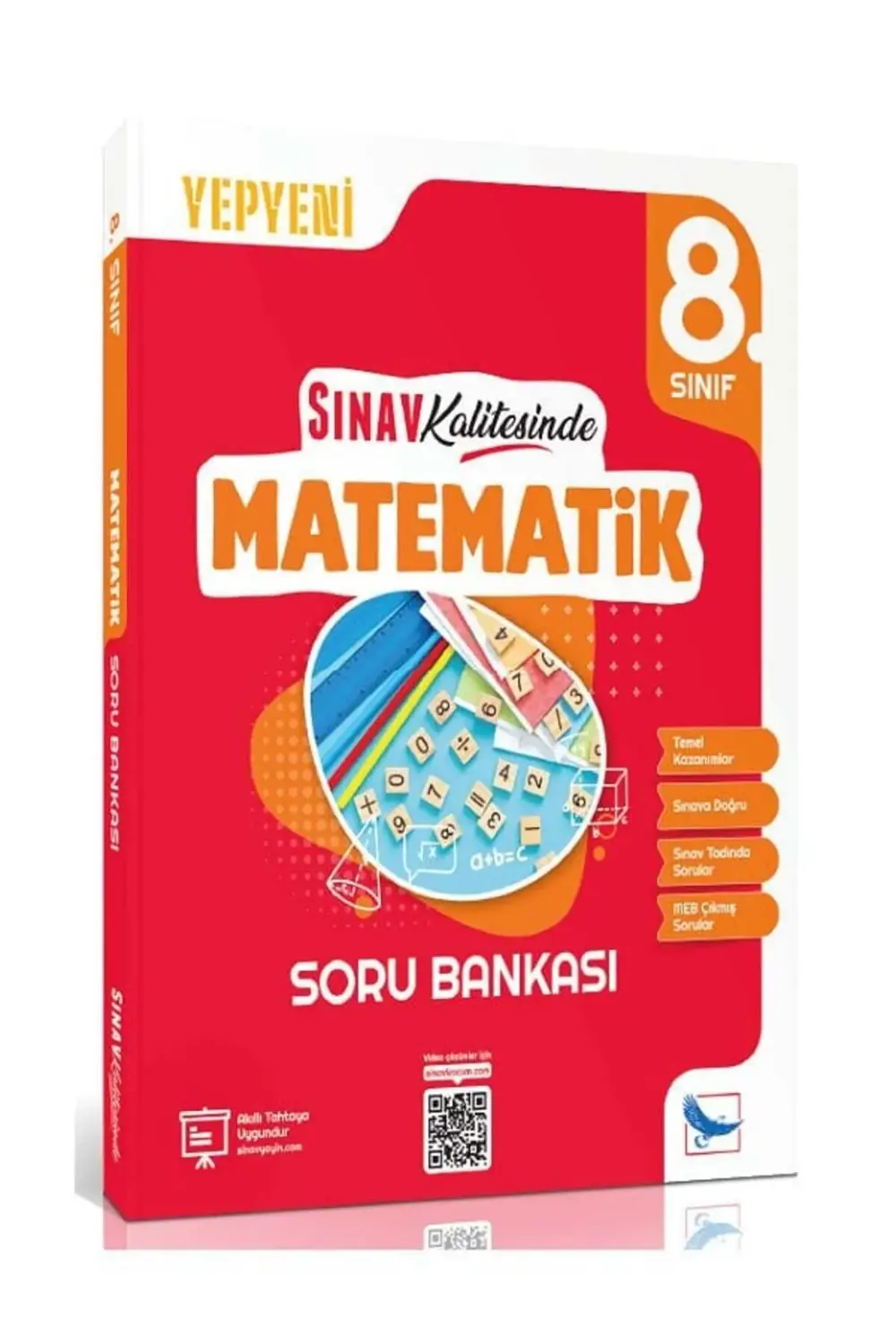 Sınav 8. Sınıf Matematik Sınav Kalitesinde Soru Bankası