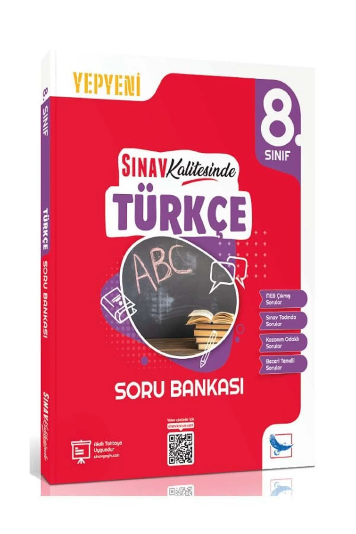 Sınav 8. Sınıf Türkçe Sınav Kalitesinde Soru Bankası