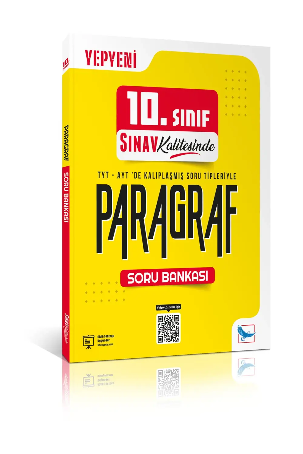 Sınav Kalitesinde 10. Sınıf Paragraf Soru Bankası