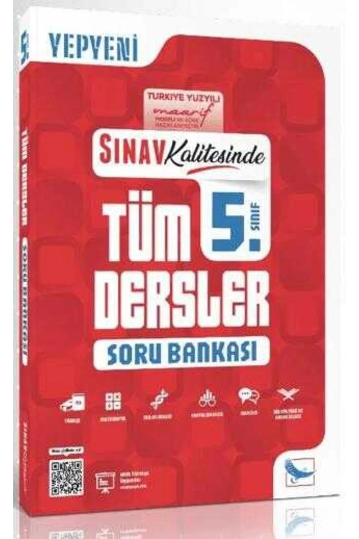 Sınav Kalitesinde 5. Sınıf Tüm Dersler Soru Bankası