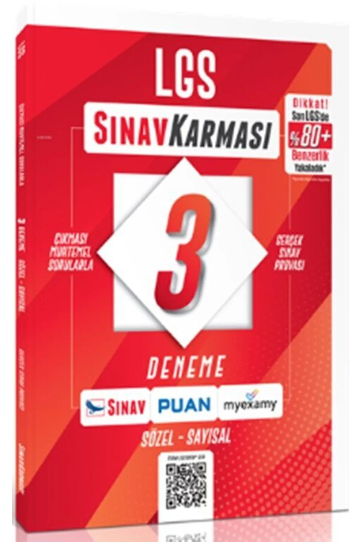 Sınav Kalitesinde 8. Sınıf LGS Senaryosu 3 Deneme