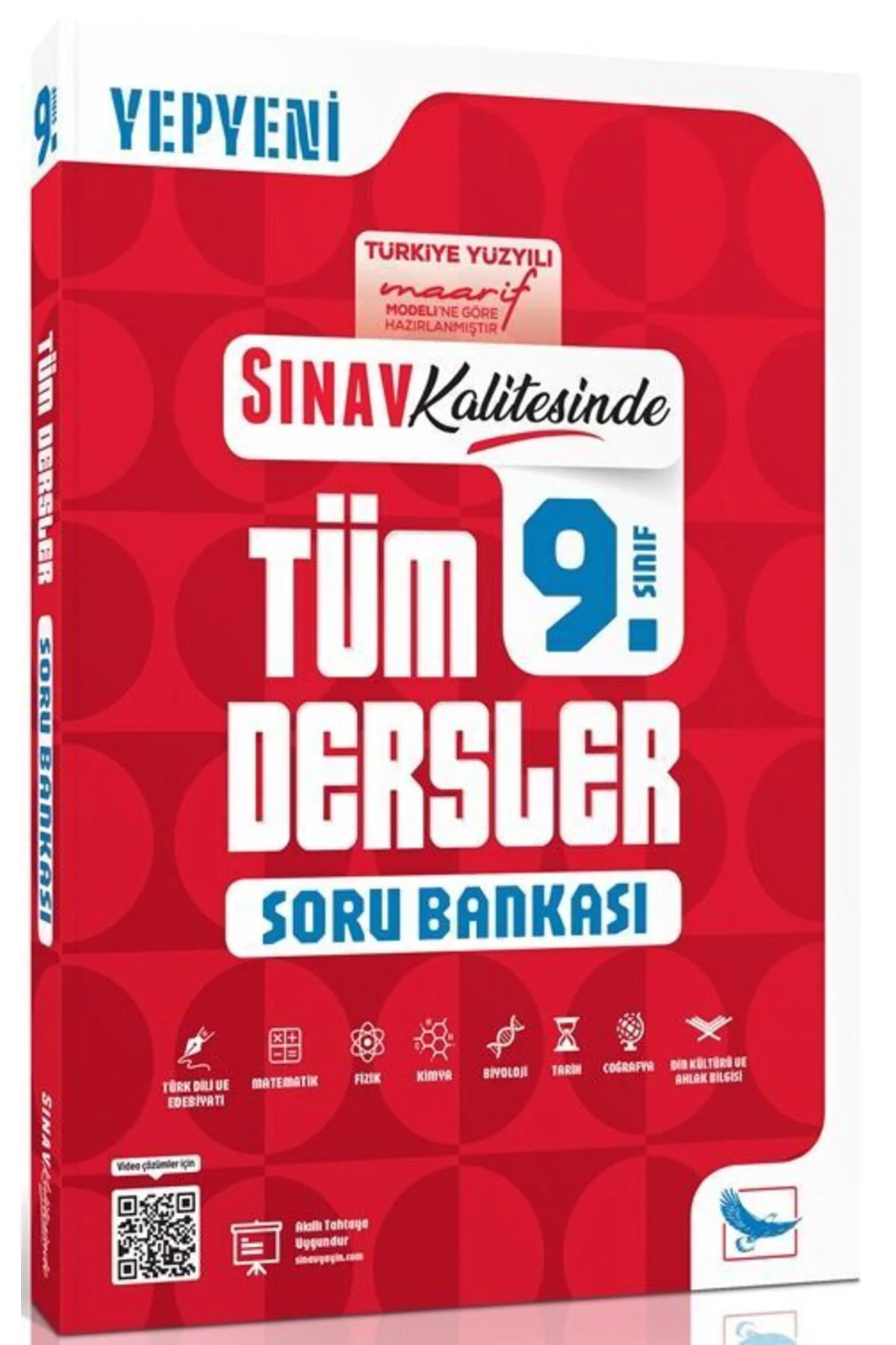 Sınav Kalitesinde 9. Sınıf Tüm Dersler Soru Bankası (GÜNCELLENMİŞ)