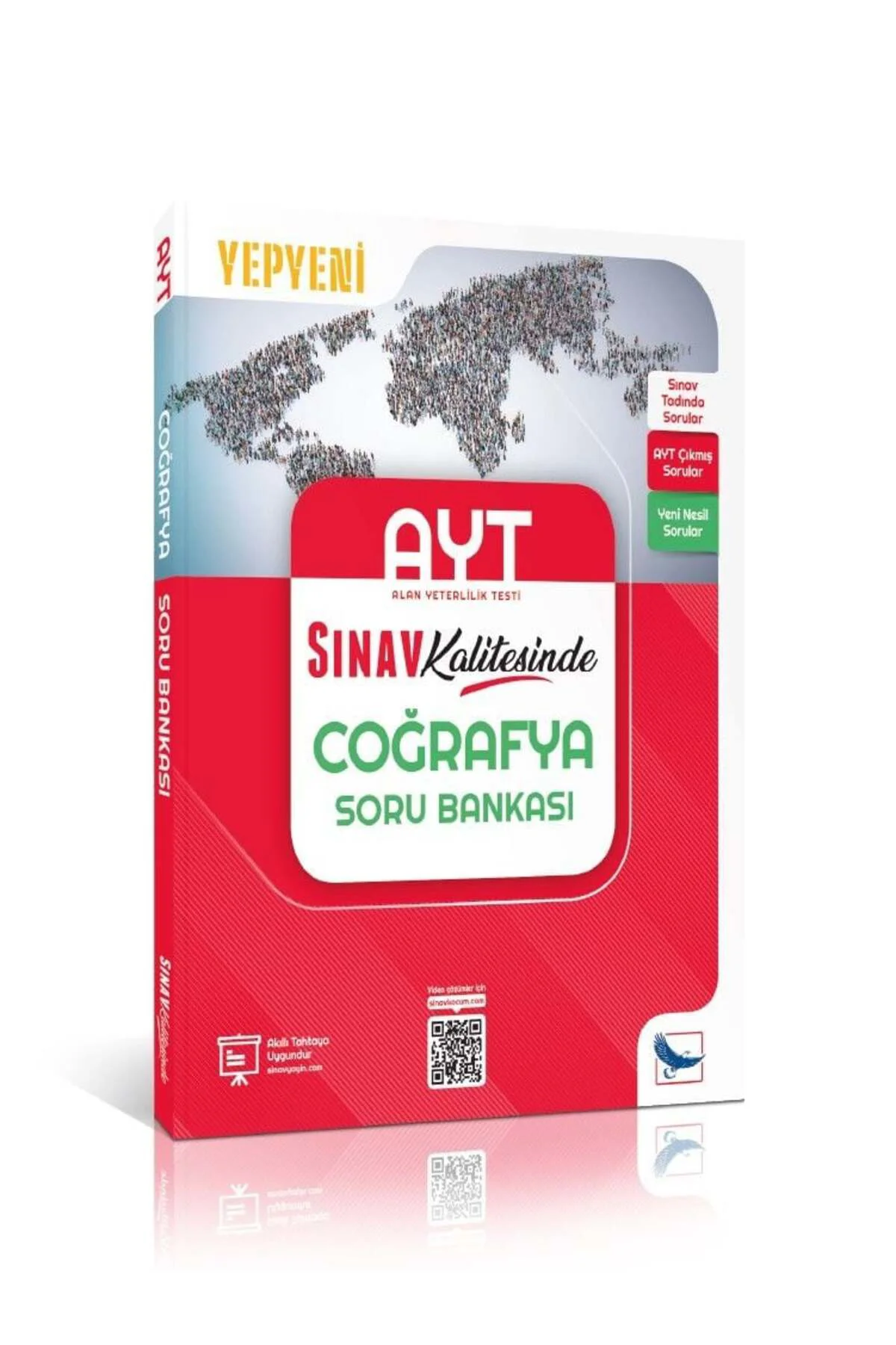Sınav Kalitesinde Ayt Coğrafya Soru Bankası
