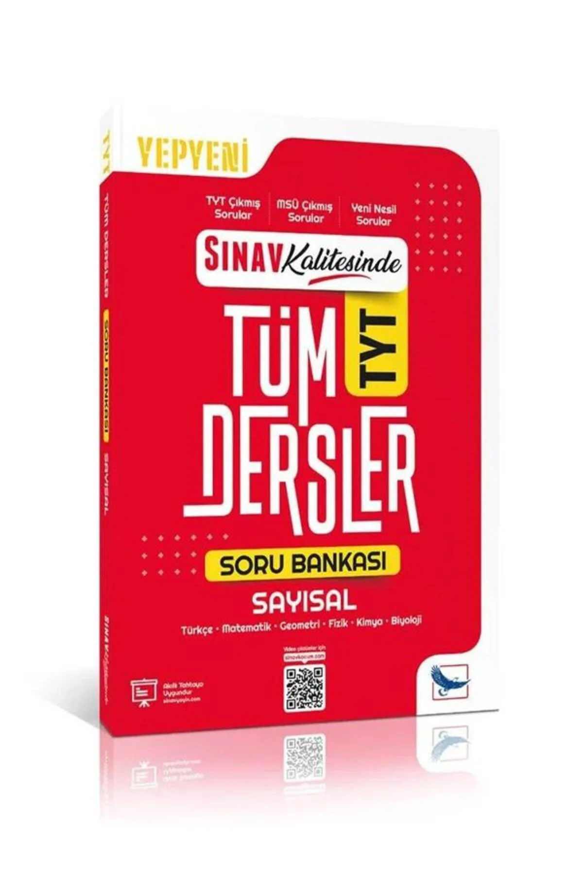 Sınav Kalitesinde TYT SAYISAL Tüm Dersler Soru Bankası - Sınav Yayınları