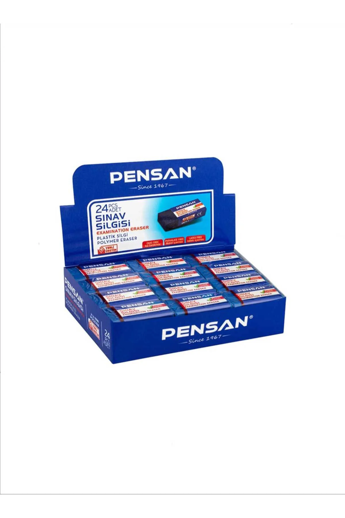 sınav silgisi 6lı set yumuşak iz bırakmayan yeni ürün