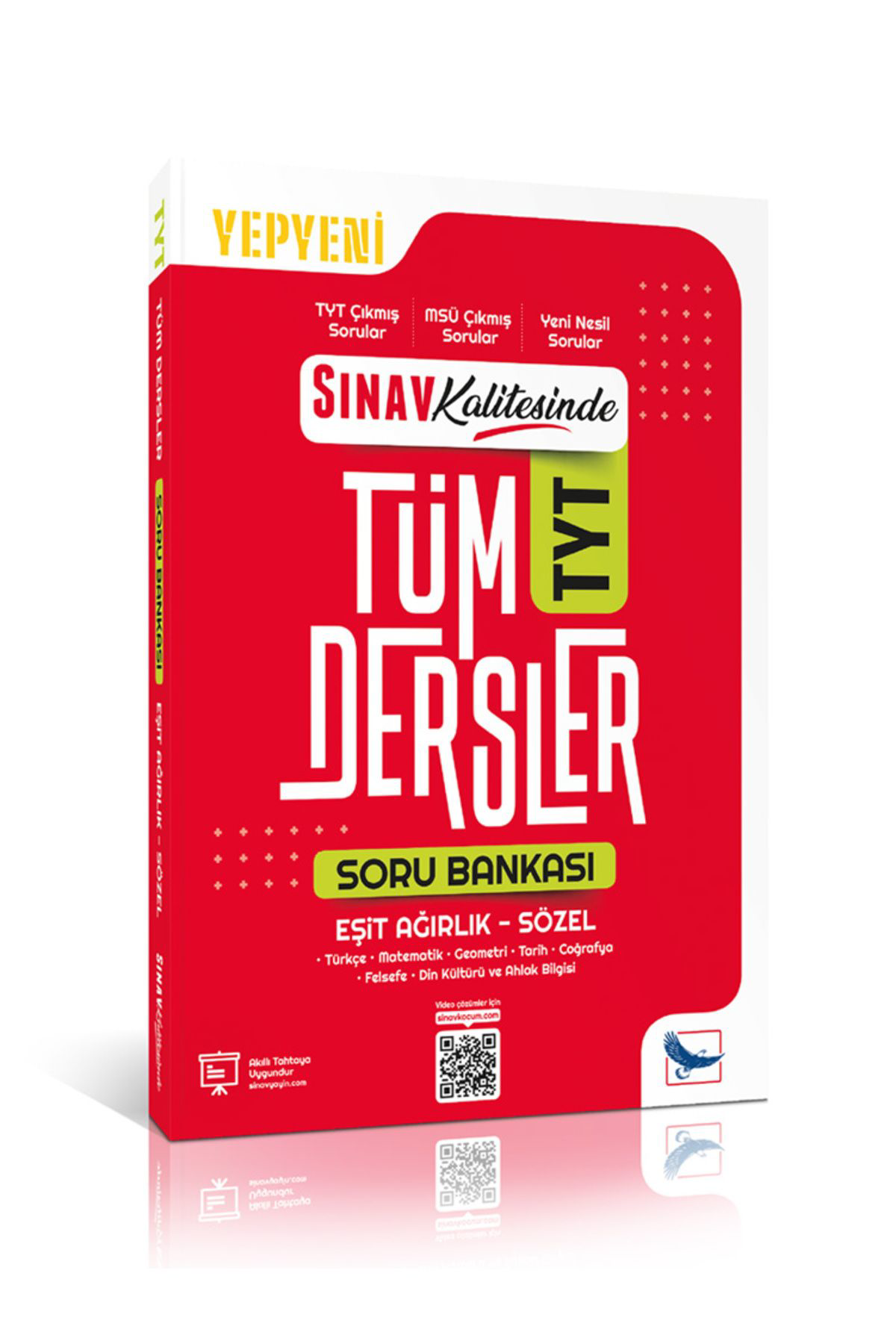 Sınav TYT Eşit Ağırlık Sözel Tüm Dersler Soru Bankası Sınav TYT Eşit Ağırlık Sözel Tüm Dersler Soru Bankası