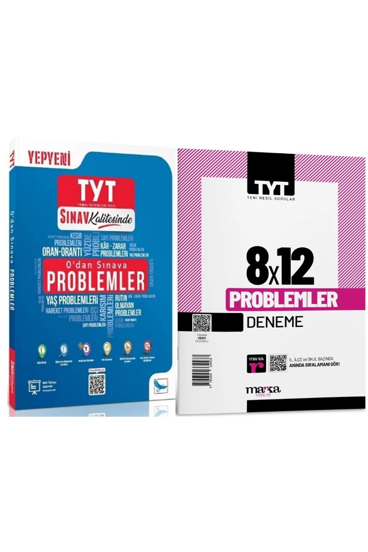 Sınav Yayınları TYT 0 Dan Problem ve Marka TYT Problem Denemesi 2 Sınav Yayınları TYT 0 Dan Problem ve Marka TYT Problem Denemesi 2
