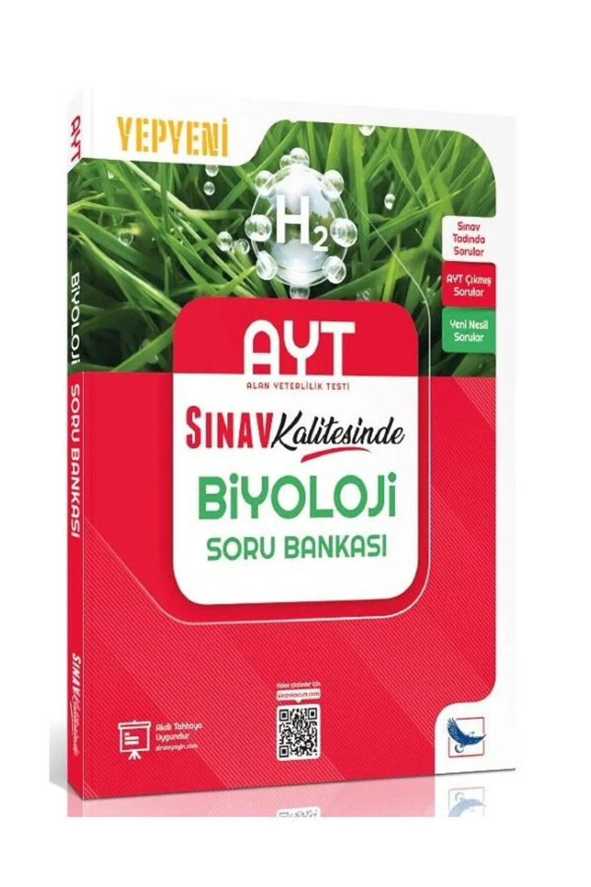Sınav YKS AYT Biyoloji Sınav Kalitesinde Soru Bankası Sınav Yayınları