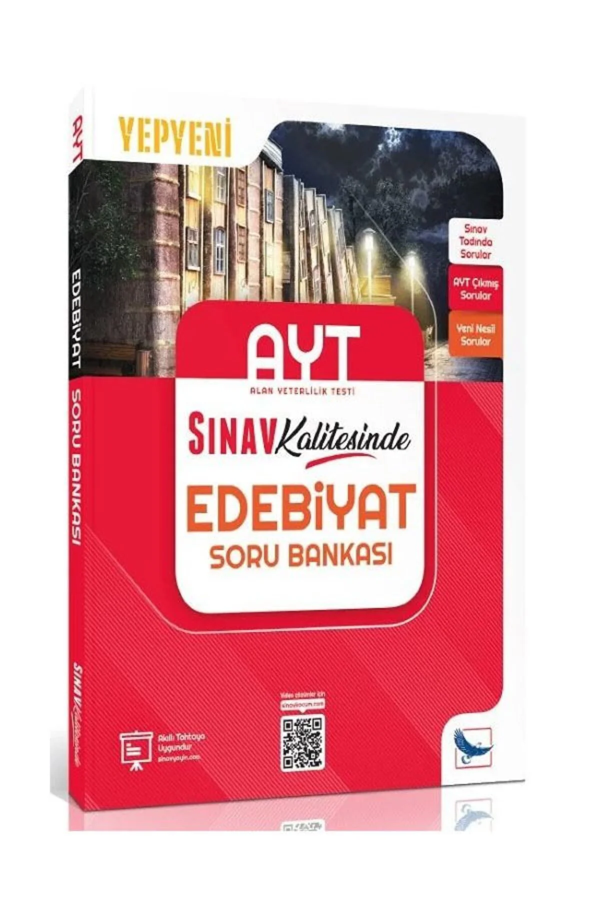 Sınav Yks Ayt Edebiyat Sınav Kalitesinde Soru Bankası