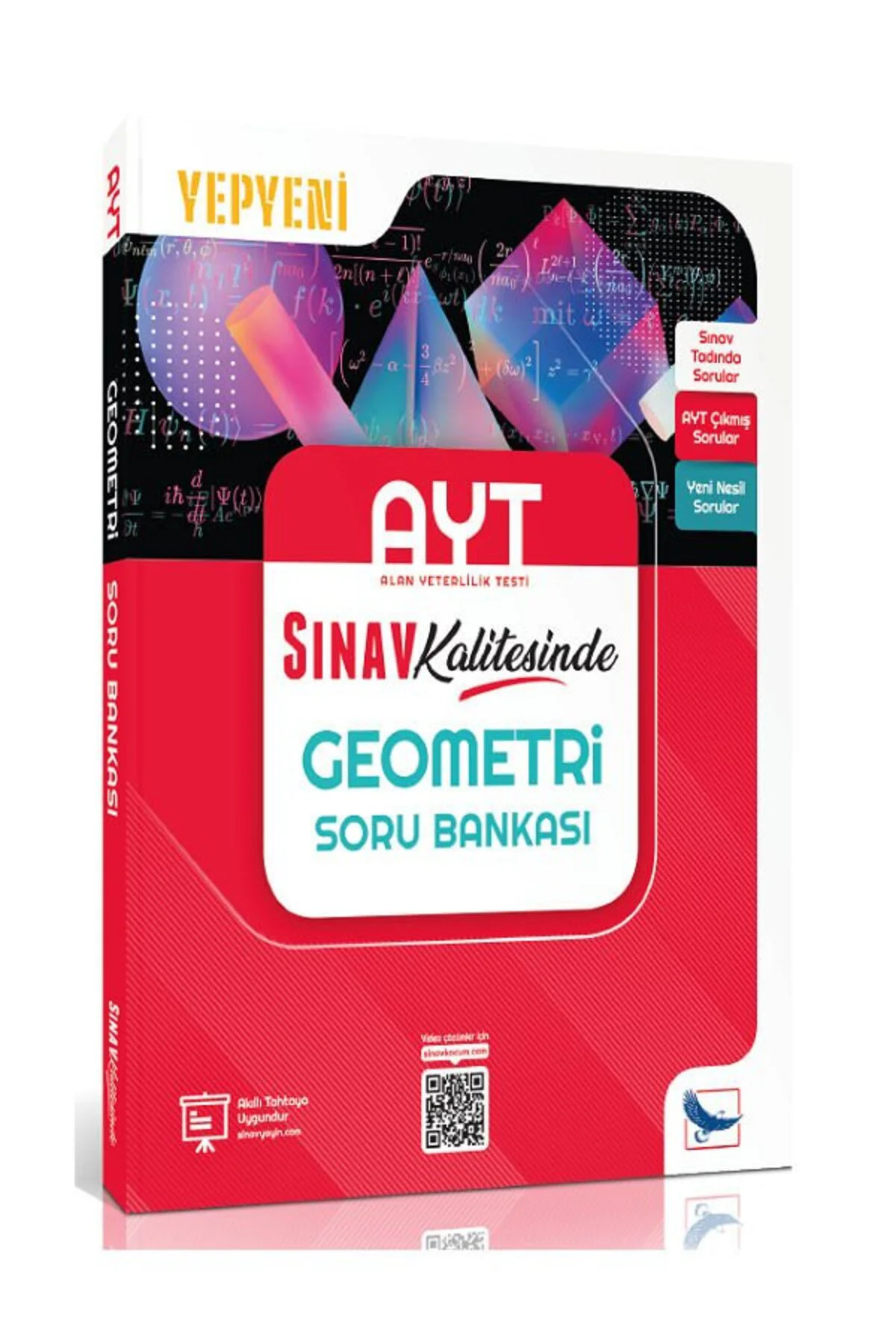 Sınav YKS AYT Geometri Sınav Kalitesinde Soru Bankası Sınav Yayın