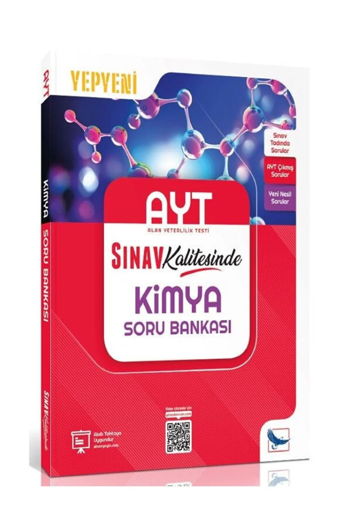Sınav Kalitesinde AYT Kimya Soru Bankası