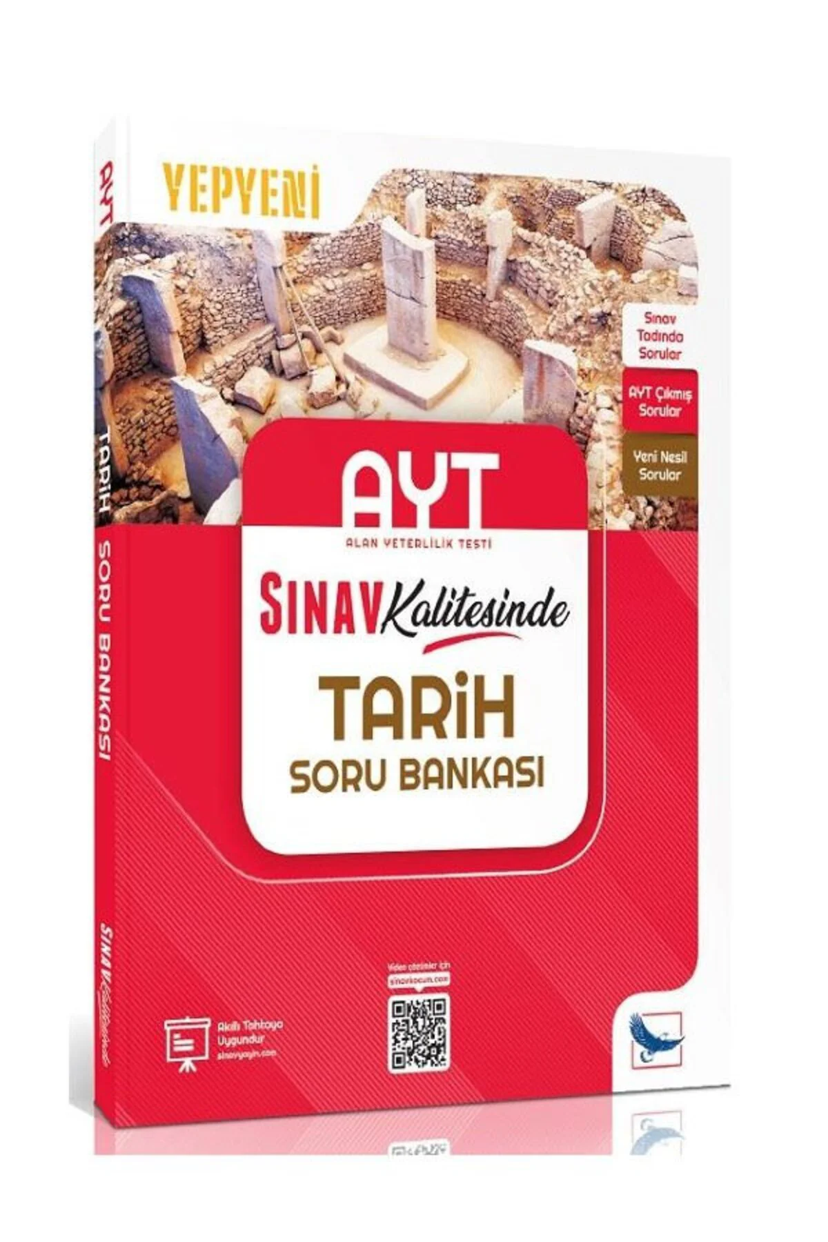 Sınav Kalitesinde AYT Tarih Soru Bankası