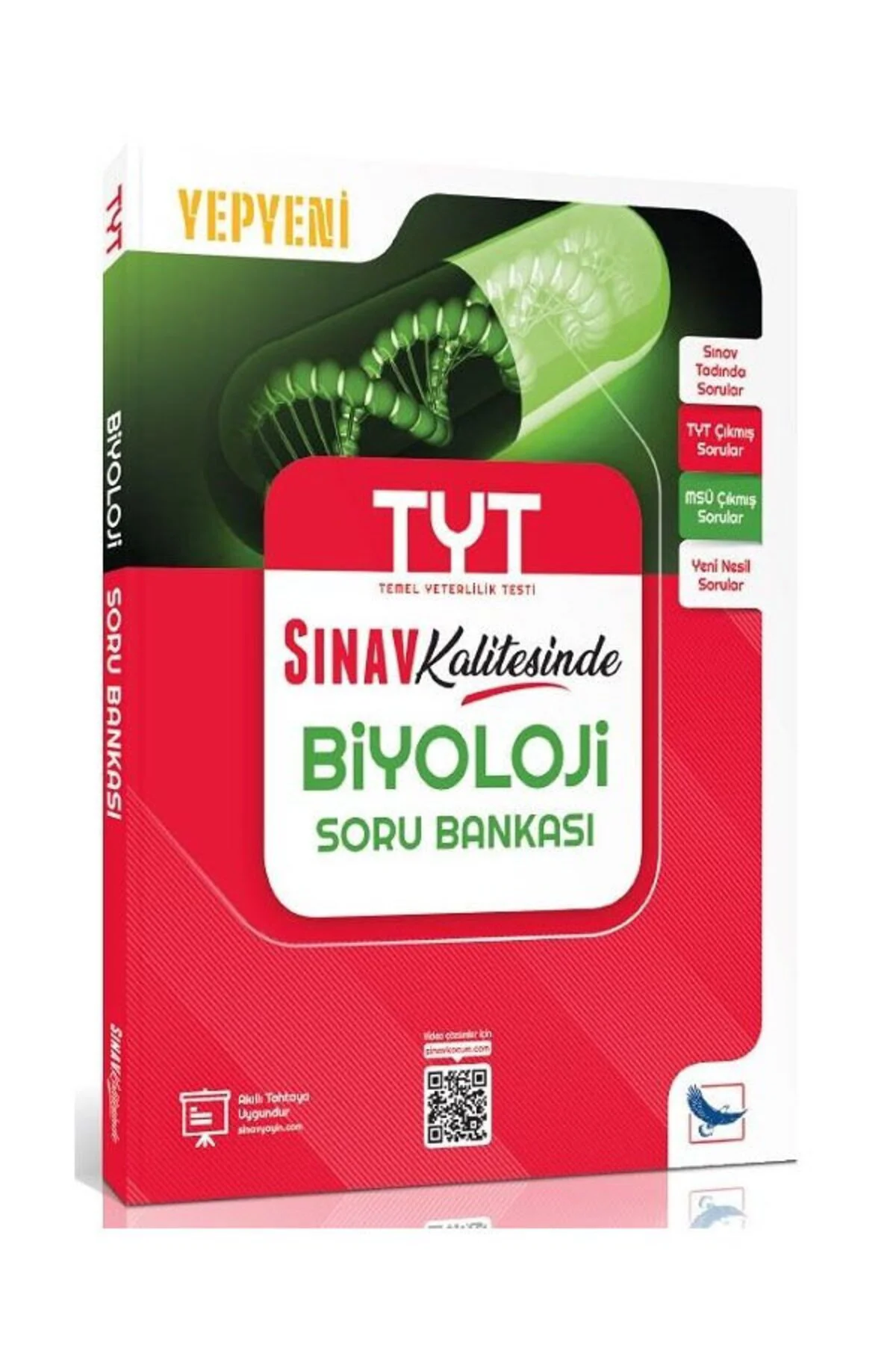 Sınav YKS TYT Biyoloji Sınav Kalitesinde Soru Bankası Sınav Yayın