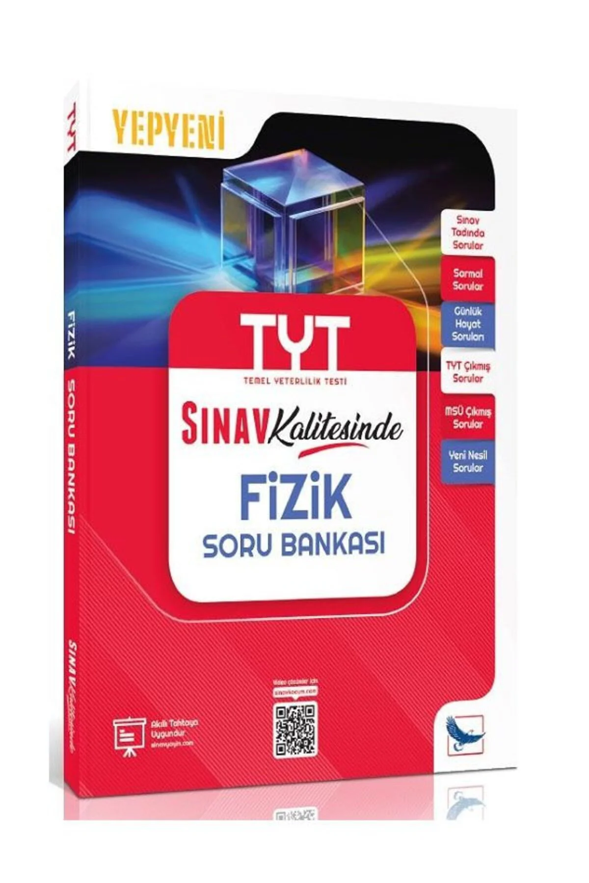 Sınav YKS TYT Fizik Sınav Kalitesinde Soru Bankası Sınav Yayınları