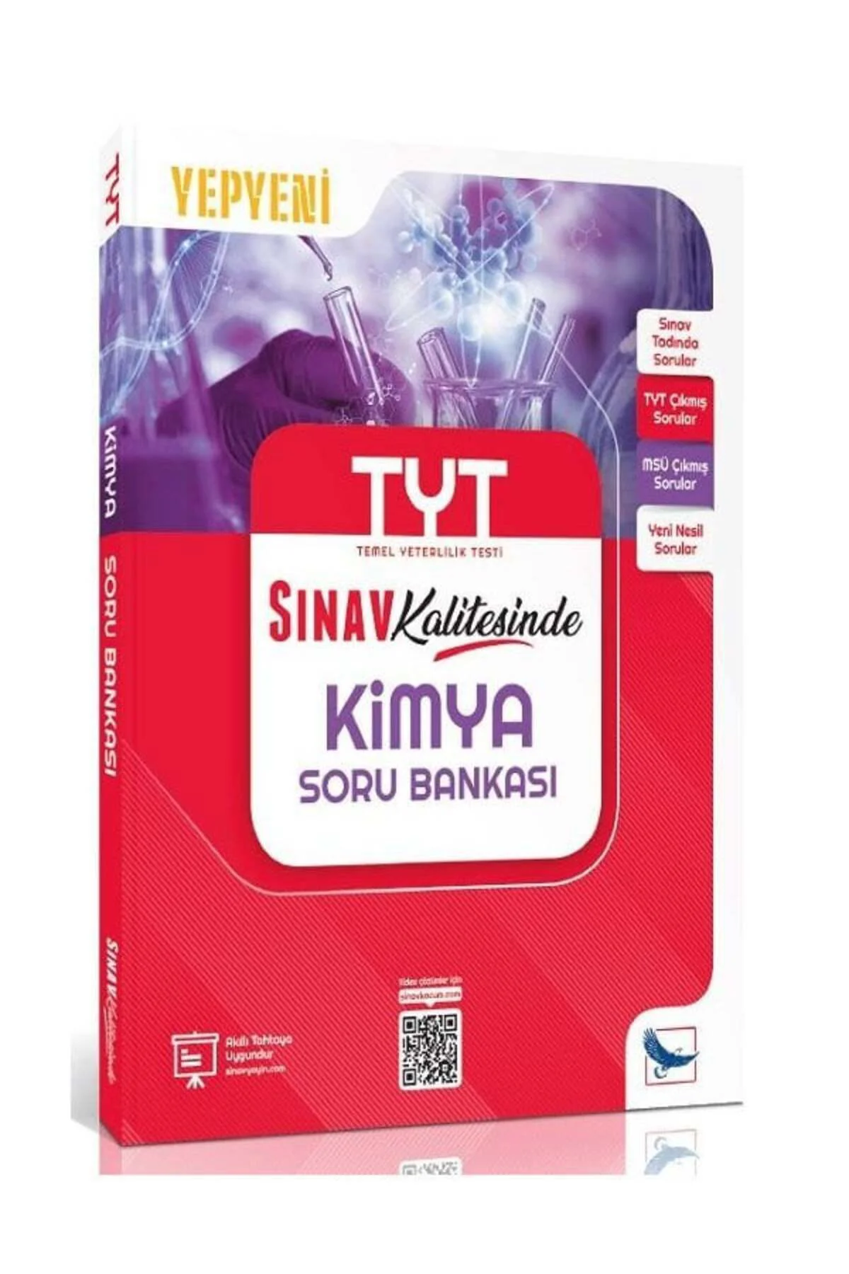 Sınav Kalitesinde TYT Kimya Soru Bankası
