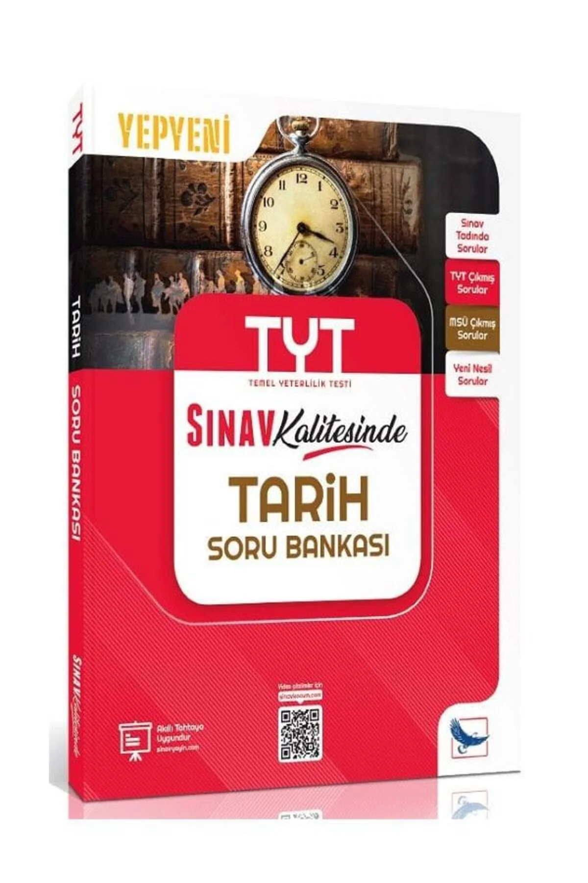 Sınav Kalitesinde TYT Tarih Soru Bankası