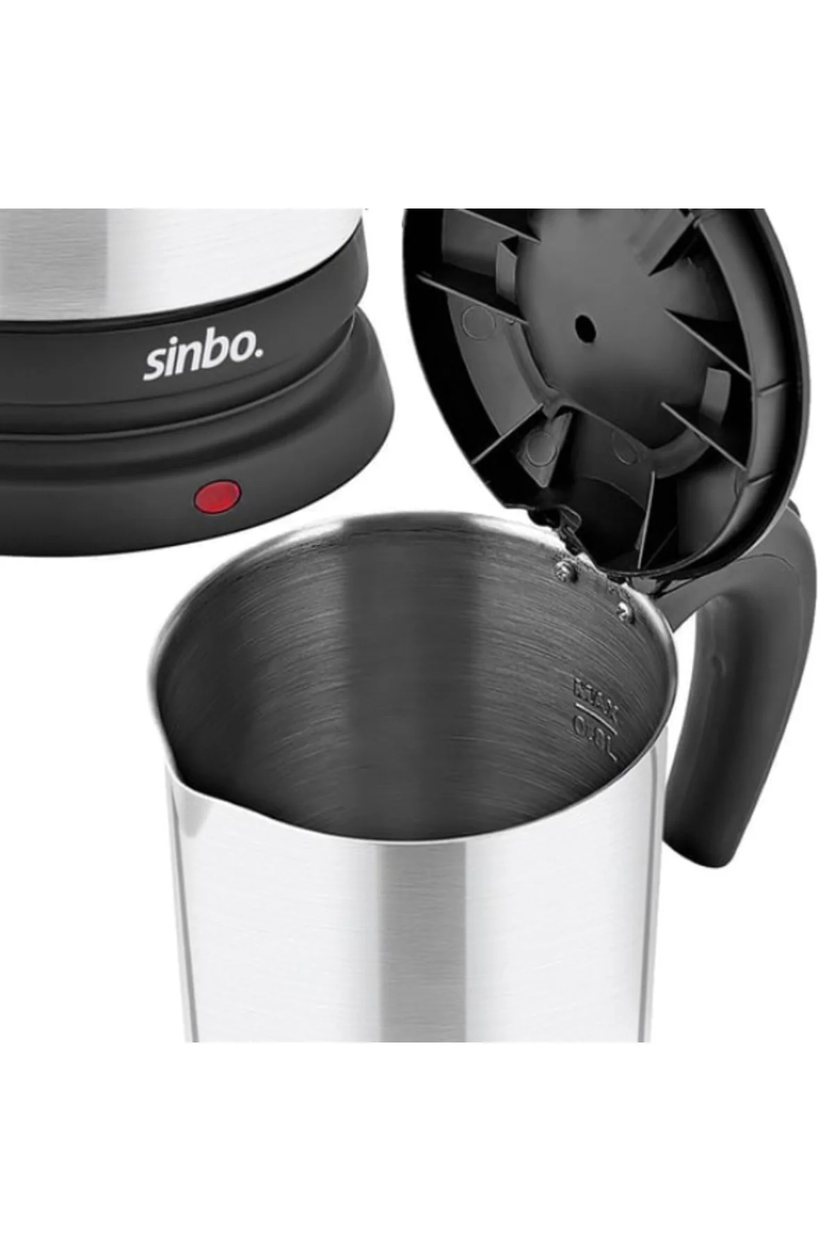 Sinbo Araç İçi Kettle Paslanmaz Çelik Sinbo Araç İçi Kettle Paslanmaz Çelik