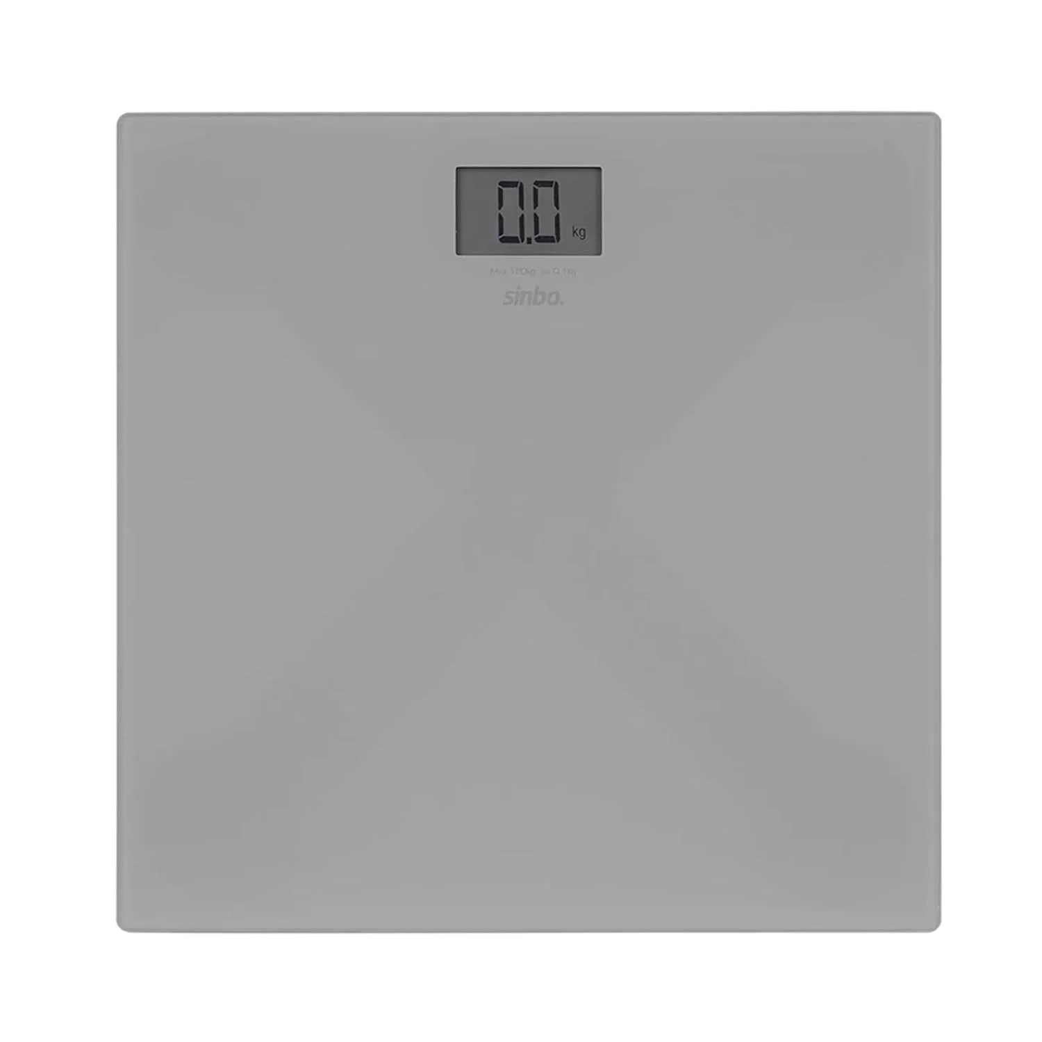 Sinbo Sbs-4451 Dijital - Pilli Gri Cam Banyo Baskül Terazi Tartı Lcd Ekran 180kg/100gr 26x26cm Bx40 Fiyatı, Yorumları ve Özellikleri