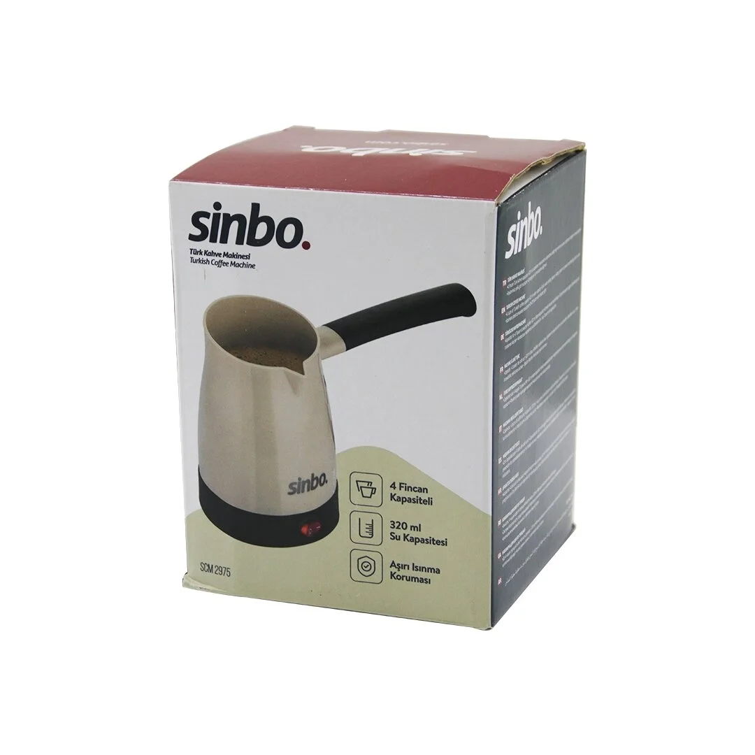 Sinbo Scm-2975 Elektrikli Cezve Pls.türk Kahve Makine Çelik Gizli Rezistans700w 4 Fincan - 320mltak-çıkar Kulp Bx40 Fiyatı, Yorumları ve Özellikleri