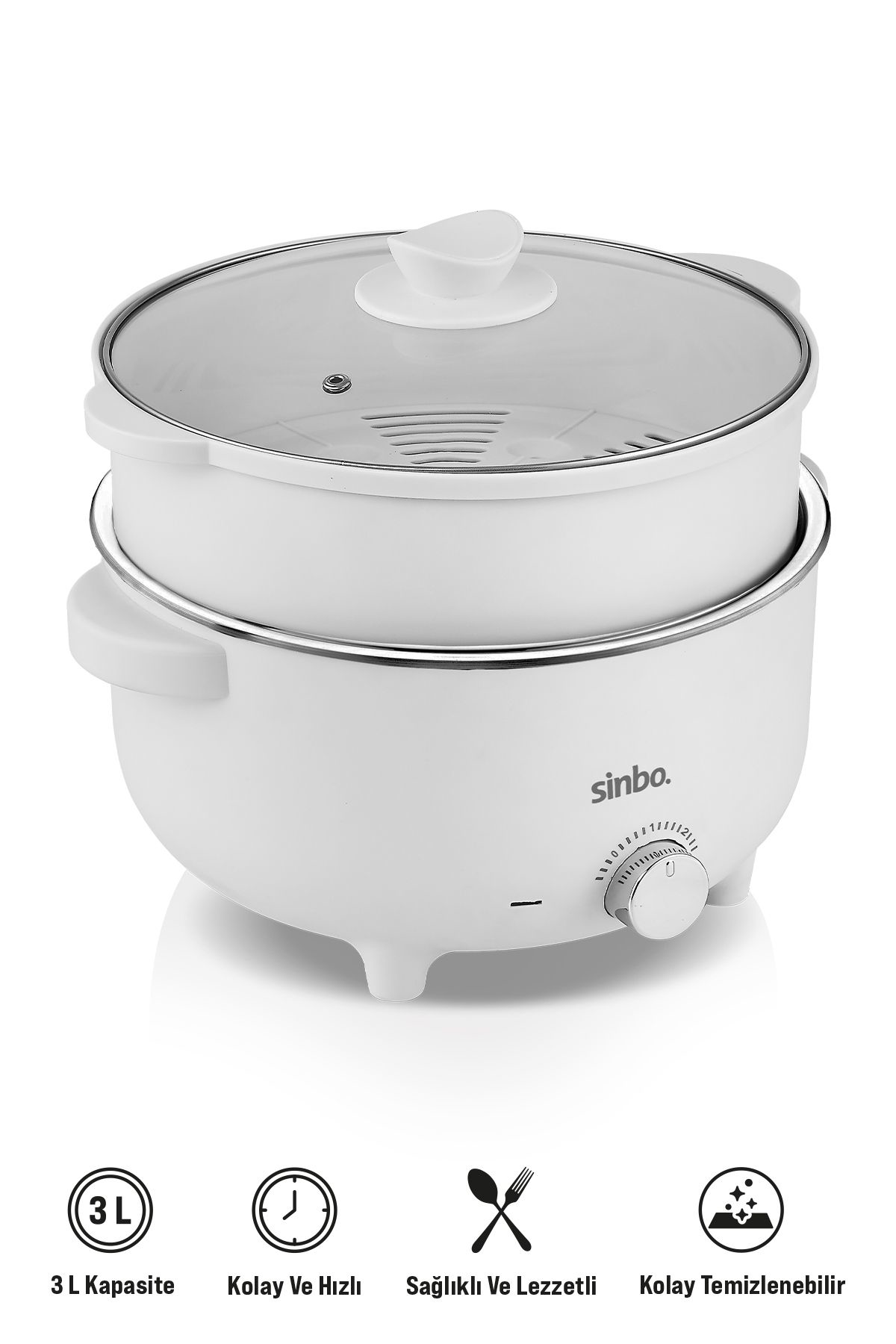 Sinbo  Sco-5061 Çok Amaçli Pişirici