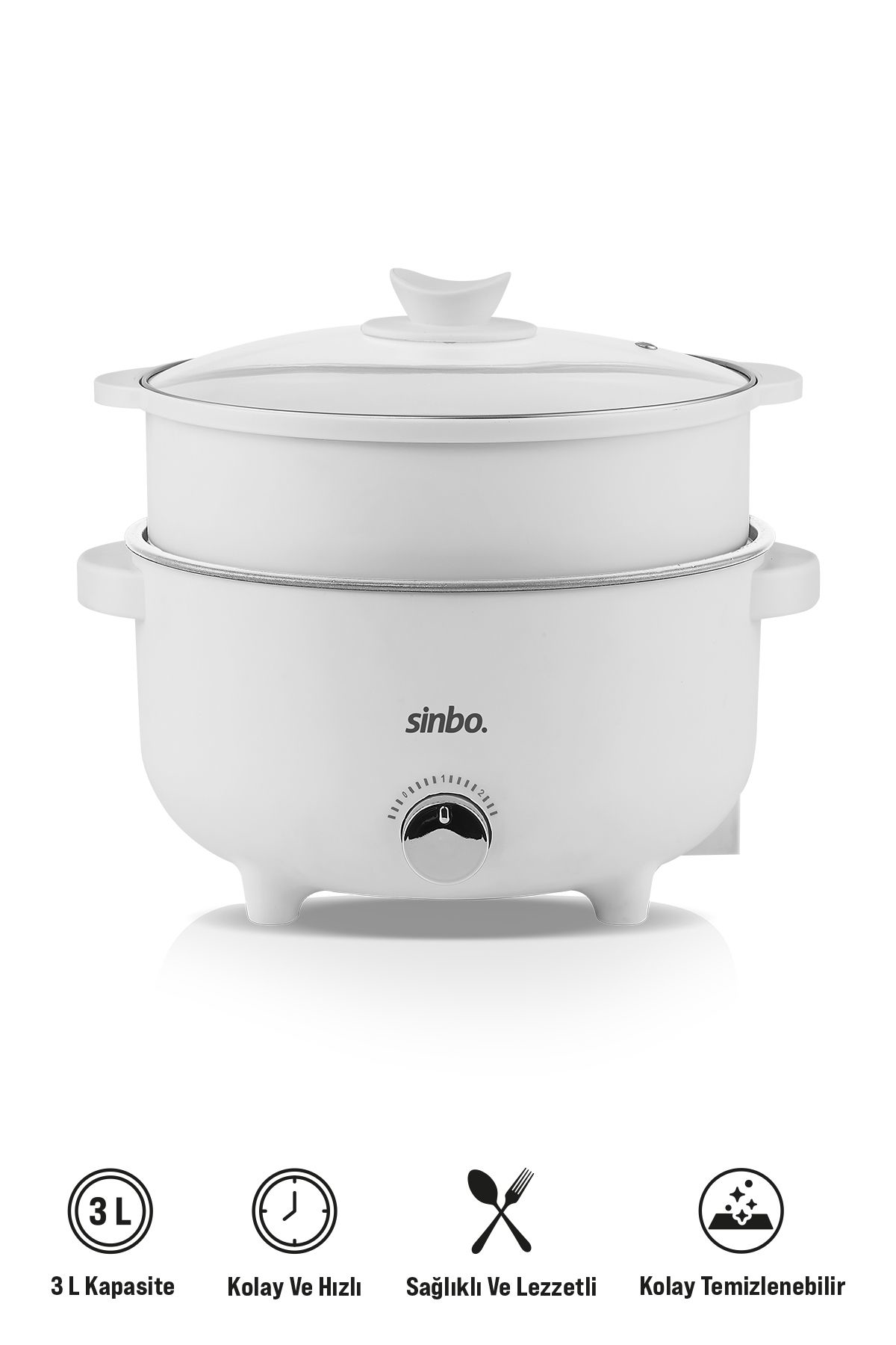 Sinbo  Sco-5061 Çok Amaçli Pişirici