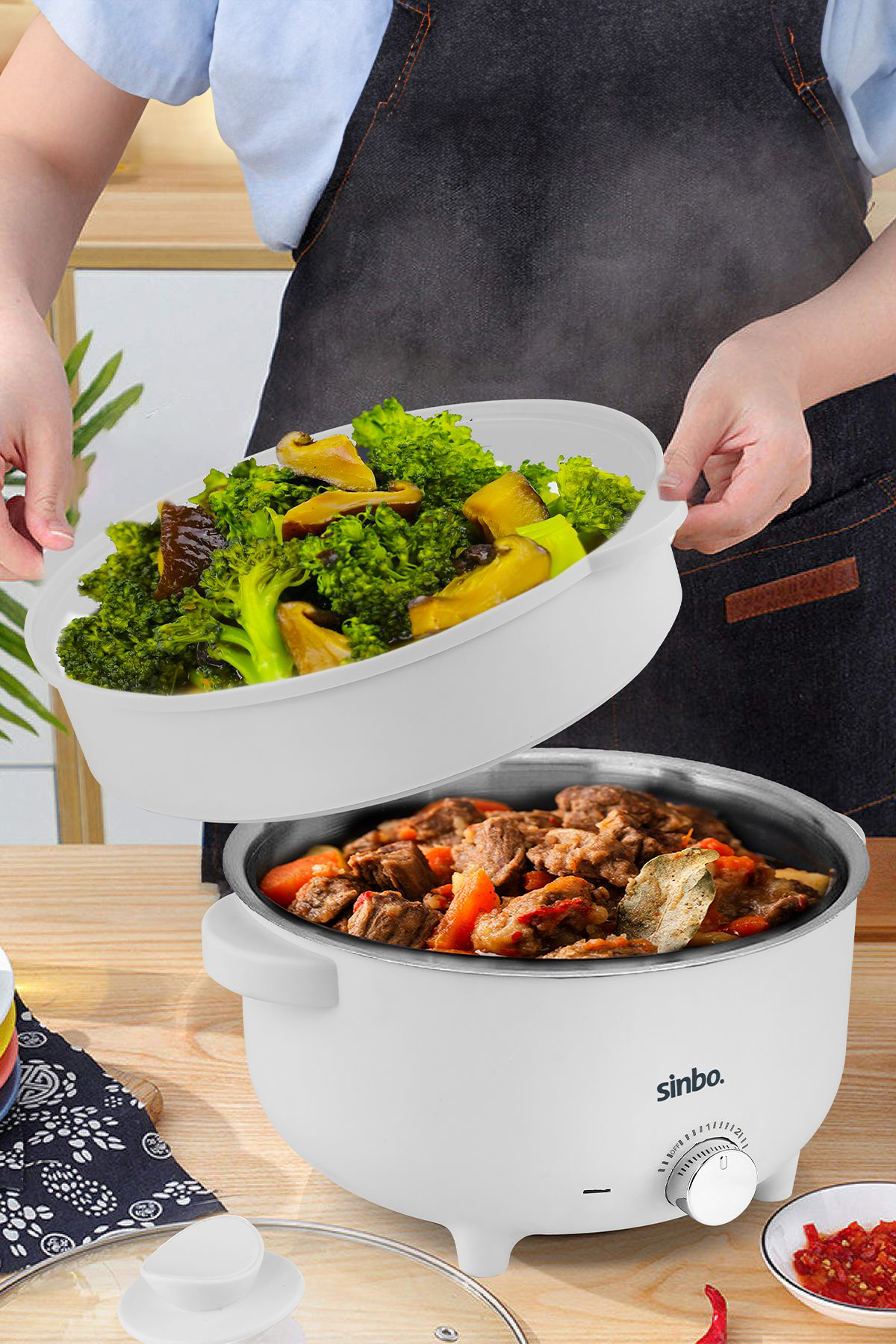 Sinbo  Sco-5061 Çok Amaçli Pişirici