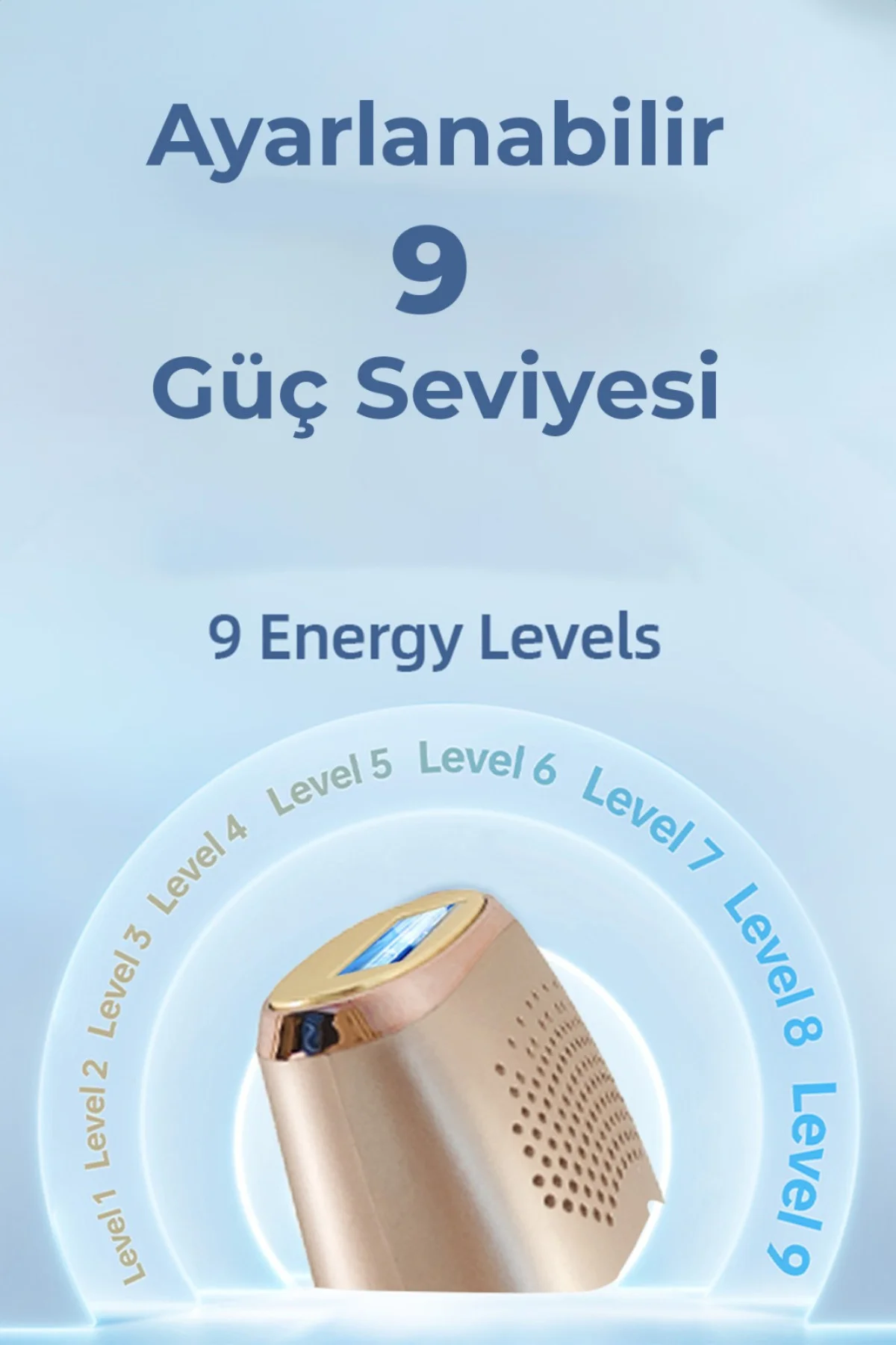 Sinbo SEL - 6044 Lazer Epilatör Gold Fiyatı, Yorumları ve Özellikleri