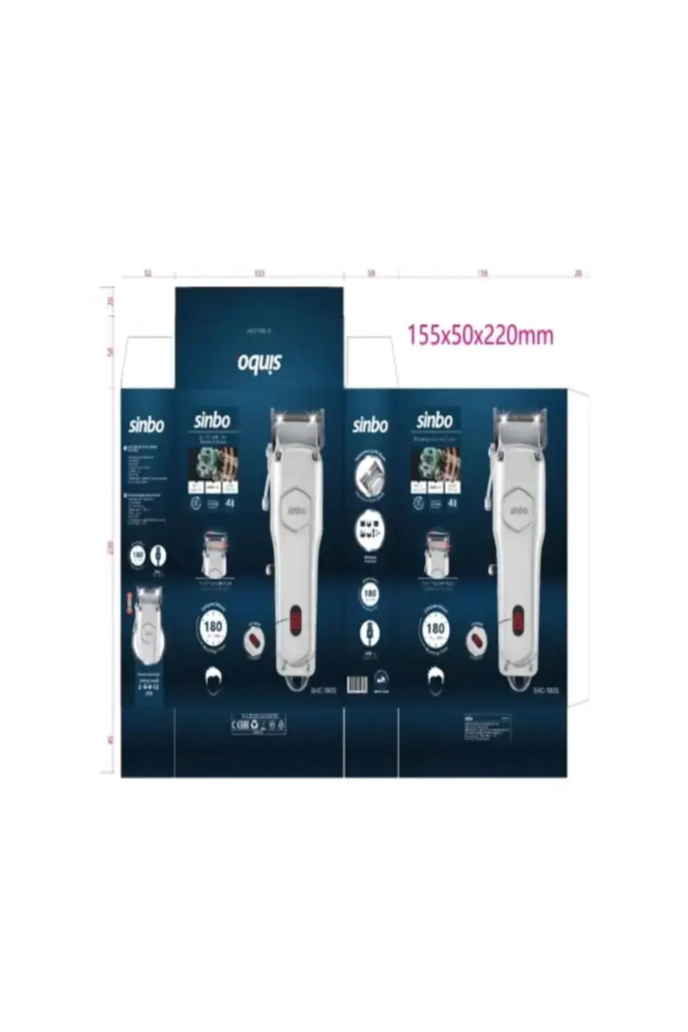 Sinbo SHC-1905 Saç Kesme Makinesi