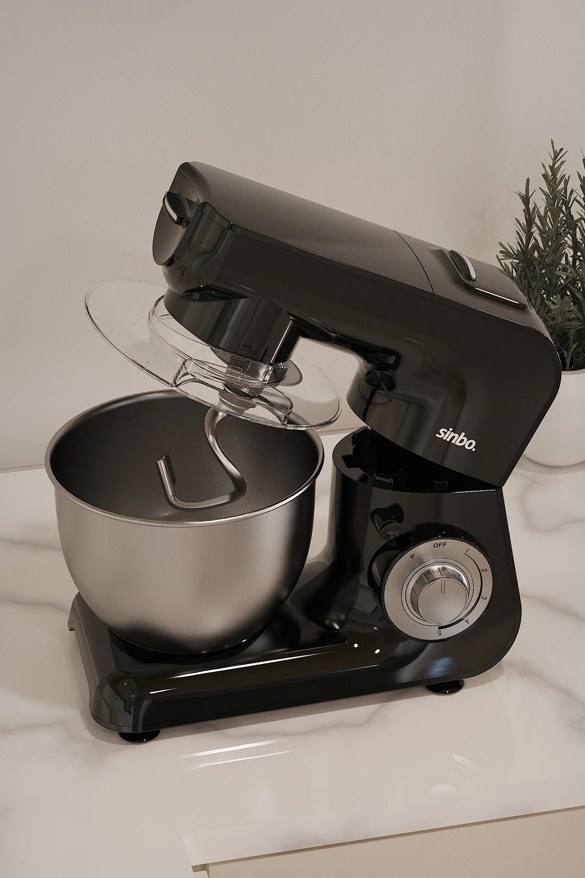 Sinbo SMX-2775 Çok Amaçlı Mutfak Şefi ( Hamur - Kıyma - Blender M