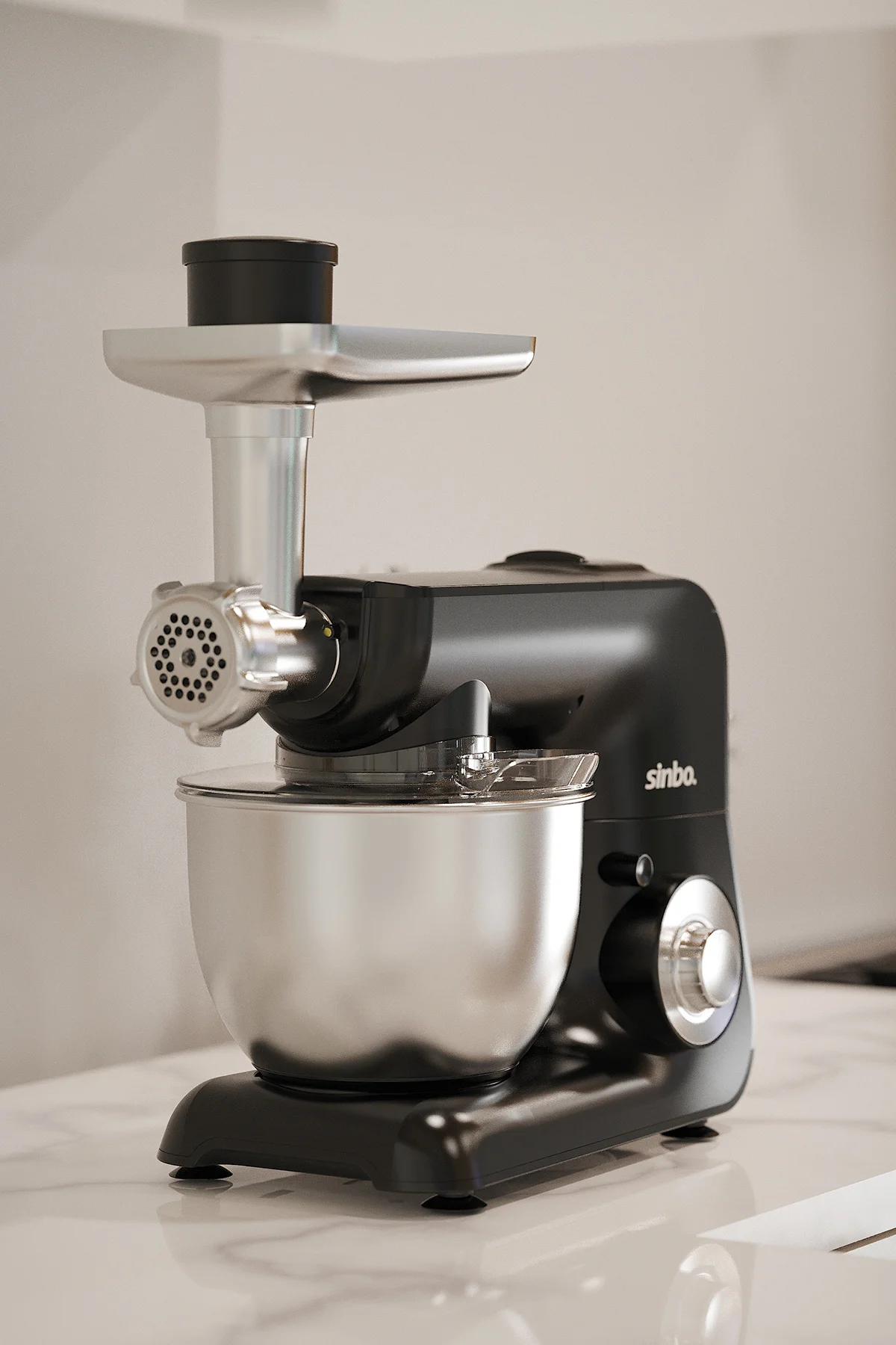 Sinbo SMX-2775 Çok Amaçlı Mutfak Şefi ( Hamur - Kıyma - Blender M